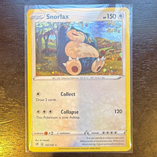 The Pokémon Company Snorlax 141/192 Cosmos Holo 150 HP Basic English picture