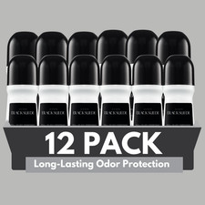 Avon Black Suede Antiperspirant Deodorant, Long-Lasting 2.6 fl oz (12-Pack) picture