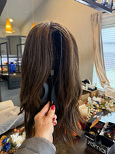 BelleTress Cafe Collection Dolce & Dolce 18 HF E Lace Front Wig - English Toffee picture