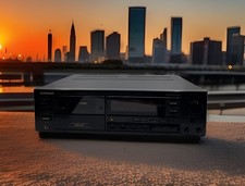 RARE Pioneer CT-S705 3-Head Dolby HX Pro Cassette Tape Deck Player *Tested* picture