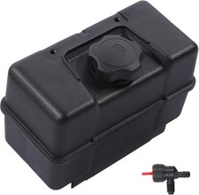 691993 Fuel Tank 1 Gallon Gas Tank 4 Quart Fuel Gas Tank w/ Cap & Shut-Off Valve picture