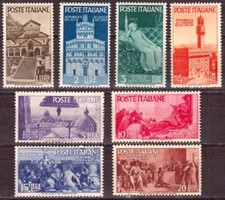 REPUBLIC 1946 - Advent of the Republic in Italy (MNH**) picture