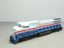HO Atlas Master CUSTOM PAINTED Dash 8-40BW BIRCH BAY & NORTH CASCADES DCC or DC picture