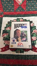Madden NFL 95 Sega Genesis 1994 CIB Complete Box Case Manual Poster picture
