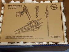 New Susan Model 1/100 MG Repair IV R4 kit for Exia Weapon Model - Blue picture