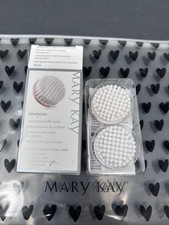 Mary Kay Skinvigorate Sonic Replacement Facial Cleansing Brush Heads 2 Pack NEW picture