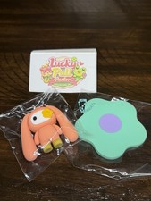CJ Hendry Flower Market Juju Orange Peach Keychain + Bonus Keychain picture
