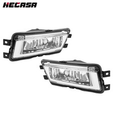 HECASA Pair Fog Lights For Volkswagen Passat 2012-2015 Driver & Passenger Side picture