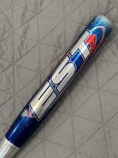 Worth EST Whiplash WBLUE 34/28 Softball Bat 2 1/4” Barrel 14” Max Long Shell picture