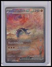 SV01: Scarlet & Violet Base Set #246/198 Great Tusk ex picture