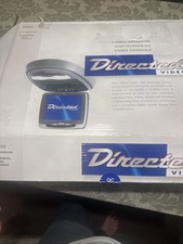 Directed Video (# DVB272)  7 Inch Monitor W Overhead Console OPEN BOX  picture