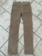 Boys J Crew Crewcuts Tan Corduroy Pants Size 16 Excellent Condition picture