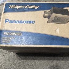 Panasonic Whisper Ceiling 190 CFM Bathroom Exhaust Fan Model FV-20VQ3 picture