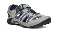 Teva Women's Omnium Grey/Blue Hiking Sandals Water Shoes - NEW picture