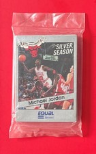 1990-1991 Star Equal Silver 25th Anniv Bulls Sealed Set with Michael Jordan picture