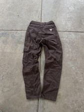 Vintage Guess Jeans Womens 27 Brown Straight Y2k Leg 100% Cotton Y2K Denim Pants picture