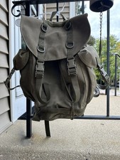 Vintage German Military Duffle/Backpack picture