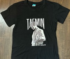 SuperM SHINee Taemin AR T-shirt Size Large- K-pop picture