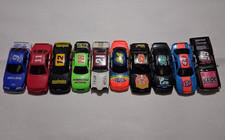 Lot of 10 Vintage Racing Champions 1:64 Diecast Cars 1989-1998 - Good Pre-Owned picture