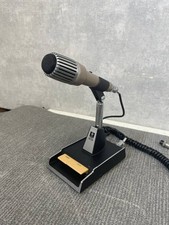 TRIO KENWOOD MC-50 Desktop Microphone for Amateur Radio Transceiver Working picture