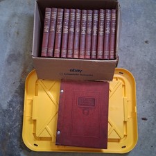 Vtg 1933 Practical Business Complete Administration 12 Vol Set Inc Master Volume picture