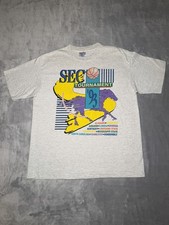 Vintage SEC Basketball Tournament T-shirt Men’s Size XL 1993 KY College NCAA picture