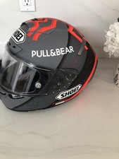 Shoei X-14 MM93 Black Concept 2.0 Marquez MHelmet ,  Large , sale today only 439 picture