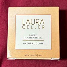 Laura Geller Baked Powder Highlighter, Natural Glow Shade, 0.06 oz picture