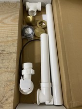 Kohler K-7213-2MB Clearflo Tub Drain Kit - with Overflow *READ* picture