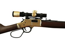 Brass Rifle Scope For Henry Big Boy & Henry Lever Action Rifles picture