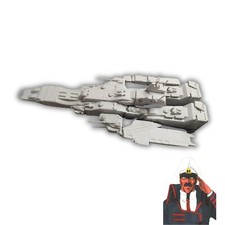 SDF1 cruise mode scale 1:4000 Macross Robotech Models Kits DIY picture