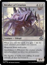 Breaker of Creation [Modern Horizons 3] Near Mint picture