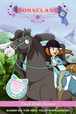 Horseland #3: Trail Ride Terror - paperback Auerbach, Annie picture