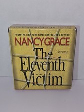 The Eleventh Victim, by Nancy Grace Audiobook 6 CD pre-owned  picture