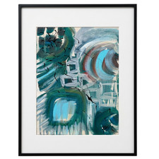 EMBRY Abstract Original Acrylic 11x14 Painting 