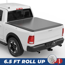 6.5FT/6.6FT Roll-up Truck Bed Cover for 88-07 Chevy Silverado GMC Sierra 79.2IN picture