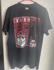 Vintage 1994 Korn Band Tour Shirt Size L picture