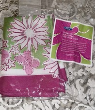 🌸VTG 2004 Lilly Pulitzer Ford Silk Scarf NWT Tied to the Cause Deadstock Rare picture
