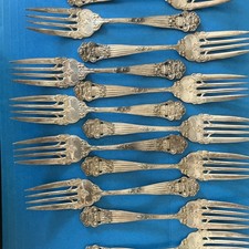 Georgian by Towle Sterling Silver Salad Fork 6 1/4