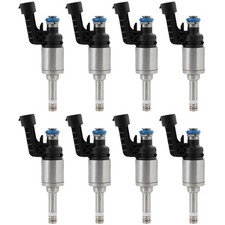 8X Fuel Injectors FJ1436 For 2016-2021 Nissan Titan XD Infiniti QX80 5.6L picture