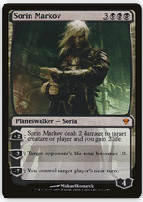 Sorin Markov MTG Zendikar 111 Regular NM picture