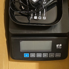 ZZap MS10 Digital Coin Counting Scale, 3 kg Capacity, Battery, USB picture