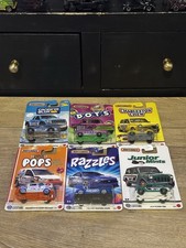 2025 Matchbox Candy Series Complete Set 1-6 Dots Razzles Junior Mints NEW picture