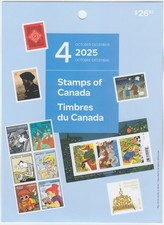 Canada -  *NEW* Canada Post October - December  2025 Quarterly Pack - Sealed picture