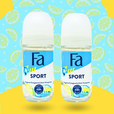 Fa Sport Roll On Anti-perspirant 48h Protection, 1.7 fl oz/50 ml (Pack of 2) picture