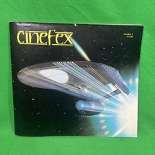 Cinefex Magazine March 1980 Issue 1 Star Trek Alien Special Effects picture