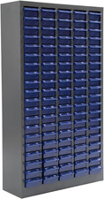 100 Drawers Nut and Bolt Organizer Parts Cabinet for Tool Hardware Storage picture