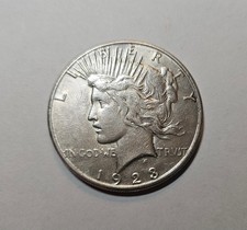 1923 S San Francisco Peace Dollar Silver picture