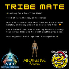 ARK-Ascended-PvE-Tribe-Mate-Limited-Offer-PC-PS5-XBOX-BusyBee picture