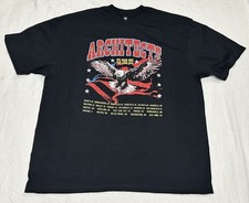 Architects Official USA Tour 2025 Graphic Tee - Size 2XL (NWOT) picture